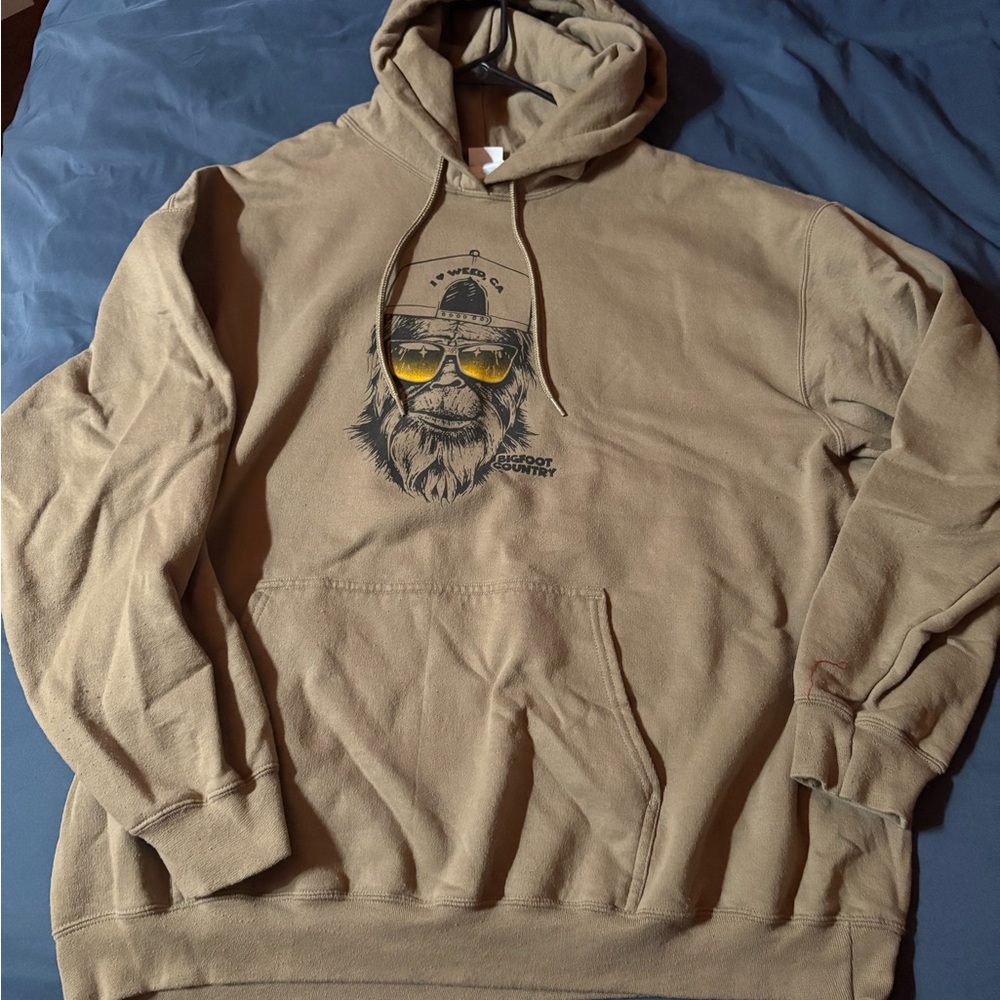 Weed California Bigfoot Hoodie!